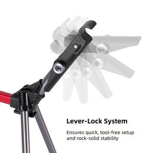 600D Oxford tela plegable Camping cama ligera cama para dormir portátil Camping cuna - Product Image 5