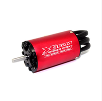 Moteur brushless triphasé X-TEAM à refroidissement par eau 2000KV 2400KV 2700KV 3660 XTB-3660 Kit d'alimentation spécial pour petit bateau RC de course