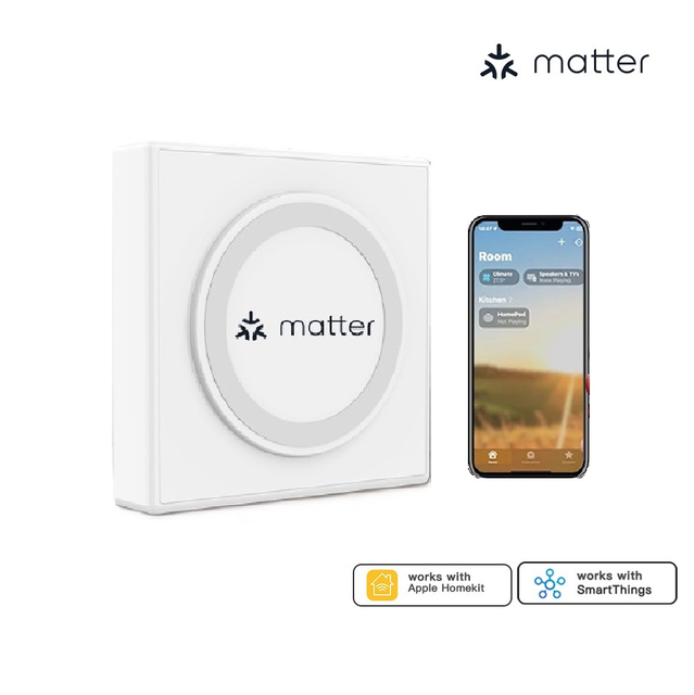 Tuya Smart Life App Control Matter Protocol Wired USB Type-C Power Smart Home Gateway Hub