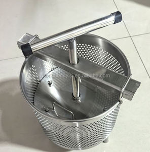 Extractor Comercial de Yogur Griego de Acero Inoxidable, Filtro para Infusión en Frío y Separador de Suero para Procesamiento Lácteo - Product Image 3