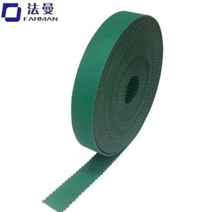 Courroie de transmission électrique <span class=keywords><strong>Somfy</strong></span> en gros pour rail de rideau, courroie de distribution T5 en PU et acier inoxydable avec tissu vert, largeur 10,5 mm/11,5 mm - Product Image 3