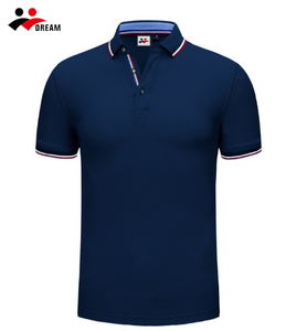Оптовая продажа, Высококачественная Мужская футболка-поло для гольфа на заказ, Фабричный дизайн, футболка-поло - Product Image 3