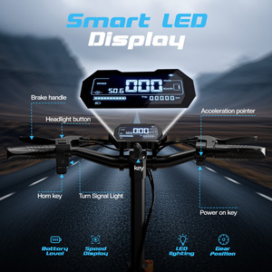 Ruitoo T2Master, Fabricante Chino, Scooter Eléctrico de Doble Motor al por Mayor, Potente Scooter Plegable para Adultos de 52V, T2 Sc - Product Image 4