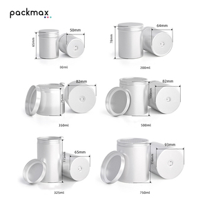 Boîte en aluminium personnalisée avec valve de dégazage unidirectionnelle pour l'emballage de café et d'aliments - Boîte de conservation hermétique en gros - Product Image 5