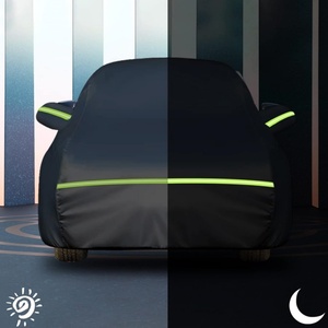 Telo Copriauto Impermeabile su Misura per <span class=keywords><strong>Jeep</strong></span> Grand <span class=keywords><strong>Cherokee</strong></span> 2011-2023, per Tutte le Stagioni, da Esterno, con Cerniera, Antivento, Resistente - Product Image 6