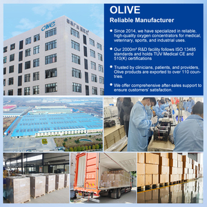 Olijf Psa Medische Kwaliteit 5 <span class=keywords><strong>Lpm</strong></span> Oxygene Generator Machine Klinische 5 Liter Concentrador De Oxigeno 5l Zuurstofconcentrator - Product Image 6