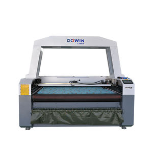 Machine de découpe laser CO2 1812 pour la sublimation de tissus et le métal avec système d'alimentation automatique et support IA, découpe de précision - Product Image 1