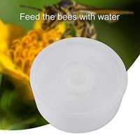 CHINABEES Beehive Top Feeder Round Bee Feeder Trinkschale Tragbares Wild bienen imker werkzeug für Imker zubehör Bienenstock werkzeug