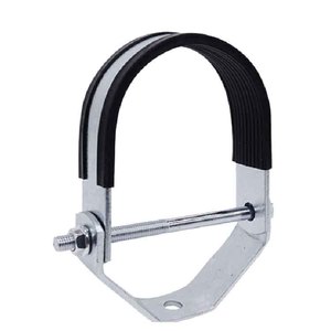 Strut Clamps Square Pipe Clamp Conduit Clamp Butt <b>Fasteners</b> Rotating Pipe Fittings Tube Hanging - Product Image 5