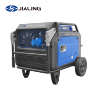 2KW DC Inverter Benzin-Generator mit Autostart 50Hz Geräuscharmes Modell für Heimgebrauch und Camping