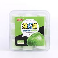 Collations Asiatiques : Bonbons Moelleux au Goût Mangue et Noix de Coco, Petits Cubes de Sucre, Bonbons Moelleux aux Fruits pour Mariages, Collations Décontractées, Vente en Gros