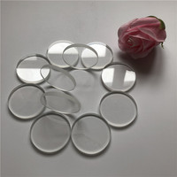 Revêtement Anti-reflet Ar Optical Round Optical lens fabrication verre trempé à revêtement hologramme de 2Mm