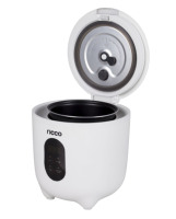 Mini cuiseur à riz numérique intelligent capacité 0.4L-1.0L pot intérieur antiadhésif boîtier en plastique électrique palette tasse à mesurer CB CE RoHS