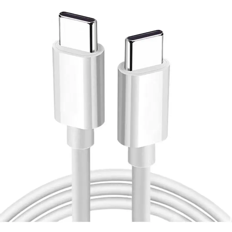 Groothandel 1M 2M 2a Opladen Usb Type C Naar C Data Oplader Kabel Mobiele Telefoon Kabels Voor Ip 15 Pro Max Kabel Oplader