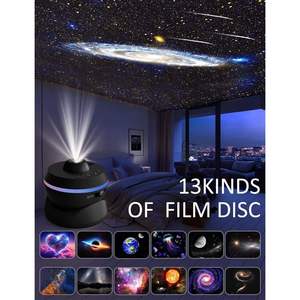 Proyector de Meteoros 13 en 1, Luz Nocturna LED Cálida, Globo de ABS y PC con Control Táctil para Dormitorio - Product Image 6