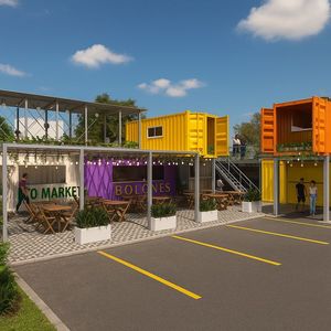 Conteneur multifonctionnel pour maison, parking, zone <span class=keywords><strong>de</strong></span> <span class=keywords><strong>jeux</strong></span>, centre commercial, <span class=keywords><strong>cuisine</strong></span>, bureau, chambre et stockage - Product Image 2