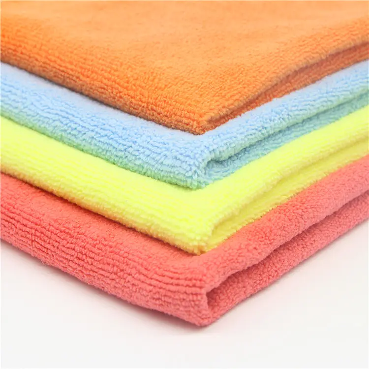 Dissolvant de chiffon en microfibres, articles de nettoyage polyvalents, produits de nettoyage