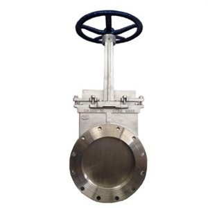 Nhiệt độ cao dầu phương tiện truyền thông Thiết bị truyền động dao Van cổng điện gang đôi tấm gốm lót dao Van cổng - Product Image 5