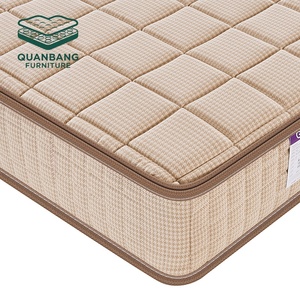 Matelas en tissu <span class=keywords><strong>tricot</strong></span>é de haute qualité à bon prix, tailles simple, double, queen et king, avec <span class=keywords><strong>mousse</strong></span> à mémoire de forme, latex et ressorts, compressé - Product Image 5