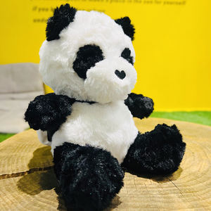 ตุ๊กตาหมีแพนด้าสไตล์ใหม่ คุณภาพดี บรรจุใยฝ้าย นุ่มนิ่ม น่ารัก ของเล่นสำหรับเด็ก ของขวัญสำหรับเด็กผู้ชายและเด็กผู้หญิง - Product Image 5