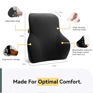 <span class=keywords><strong>Respaldo</strong></span> Ortopédico Personalizado OEM, Cojín de <span class=keywords><strong>Respaldo</strong></span> <span class=keywords><strong>para</strong></span> Silla de Oficina, Soporte Lumbar, Cojín de <span class=keywords><strong>Respaldo</strong></span> <span class=keywords><strong>para</strong></span> Automóvil - Product Image 6