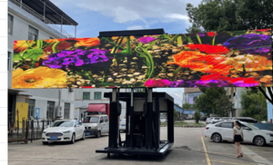 Camión de Publicidad Móvil JCT E3SF18-P4/P5 con Pantalla LED, Camión de Exhibición Móvil para Eventos, Publicidad y Proyección de Películas - Product Image 4