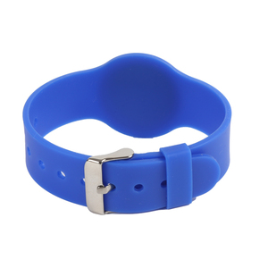 Pulsera RFID de Silicona Impermeable con Logotipo Personalizado, 13.56MHz F08, para Control de Acceso, Pagos sin Efectivo y Eventos - Product Image 3