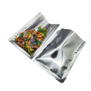 Sacs d'emballage sous vide thermoscellables en aluminium avec logo personnalisé, vente en gros, 8x12cm, pack promotionnel - Product Image 1