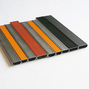 Barre d'espacement en aluminium de haute qualité 9.5A, épaisseur 0,25 mm, étanchéité renforcée, utilisée pour les portes et garantie de plus de cinq ans - Product Image 1