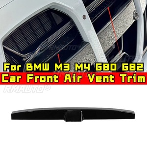 แผ่นโฟมตกแต่งช่องลมเข้าด้านหน้า สำหรับ BMW M3 M4 G80 G82 ชิ้นส่วนตกแต่งชั้นกันกระแทกหน้ากันชน สำหรับการปรับแต่ง - Product Image 3