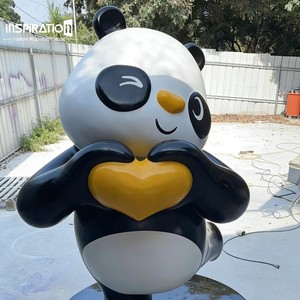 Escultura Animada Vibrante de FRP para la Entrada y el Área de Boletos del Parque de Atracciones - Product Image 4