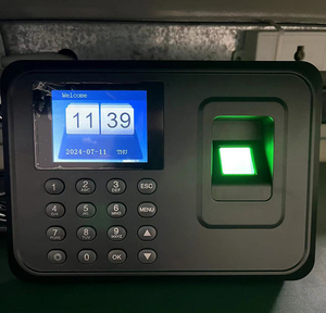 Máy chấm công vân tay máy ghi âm sinh trắc học A6 cho văn phòng facoty tiếng Nga tiếng Tây Ban Nha tiếng Nhật - Product Image 5