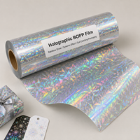 Film BOPP mat effet éclatant pour emballage de boîtes, emballage de gâteaux, impression, film de plastification thermique brillant, film de plastification à froid