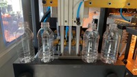 Machine de moulage par soufflage automatique de bouteilles PET 2 cavités 1800bph