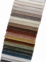 Tissu pour canapé, tissu en velours pour meubles, tissu en polyester imperméable, tissu antistatique, style tricoté Lain/Dot, ignifuge