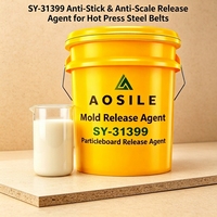 Agent de démoulage pour panneaux de particules SY-31399 - Antiadhésif, anti-salissure, haute efficacité pour la production de MDF, PB et OSB