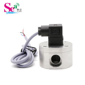 DIJIANG OEM Sensor de Flujo de Acero Inoxidable con Rosca G de 1/2'', Medidor de Flujo de Engranajes Ovalados para Agua, Viscosidad, Aceite y Gasolina, Rango de Flujo de 30-1200L/H - Product Image 2