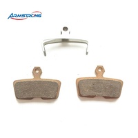 Plaquettes de frein à disque sinterisées AS658 pour AVID Code 2011 et versions ultérieures, pour SRAM Red 22/S-700, pour vélos d'enfants, BMX et vélos de route