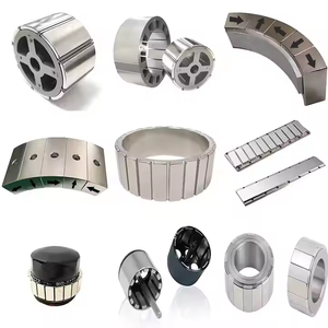 Puissants aimants en néodyme à arc N42SH N52H du fabricant industriel NdFeB permanent pour moteur de roue 35H Service de coupe personnalisé - Product Image 2