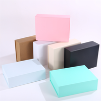 Caja de Papel Magnética Plegable Negra de Lujo, Soporte de Cartón Rígido, Logotipo Personalizado OEM, Laminación Mate, Tipo Carpeta con Relieve