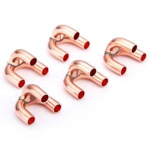 Precio al por mayor Pre soldadura cobre T instalación de tuberías de alta calidad para aire acondicionado - Product Image 2