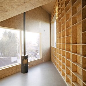Panneaux OSB 1 / <span class=keywords><strong>OSB2</strong></span> / OSB3 imperméables à bas prix, 9 mm/12 mm/18 mm, avec colle PMDI T&G4 pour la construction - Product Image 6