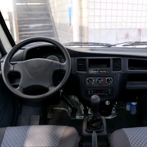 WULING gasolina 4X2 82hp 1 ton camión <span class=keywords><strong>de</strong></span> carga <span class=keywords><strong>de</strong></span> <span class=keywords><strong>transporte</strong></span> <span class=keywords><strong>de</strong></span> mercancías <span class=keywords><strong>de</strong></span> exportación a África - Product Image 3