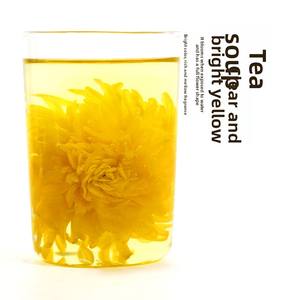 Crisantemo reale di seta dorata tè sfuso grande colore giallo crisantemo al gusto di <span class=keywords><strong>erbe</strong></span> tè dimagrante della <span class=keywords><strong>casa</strong></span> del tè dell'hotel - Product Image 6