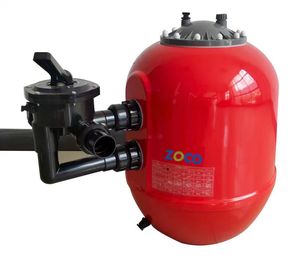 Kích thước tùy chỉnh sợi thủy tinh hồ bơi lọc hệ thống lọc cho bồn tắm nước nóng & Spa hiệu quả nước sạch ứng dụng cho hồ bơi - Product Image 2