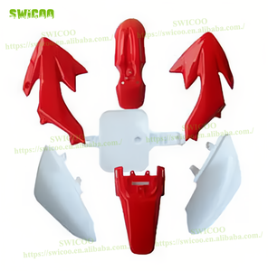 אופניים לכלוך חלקי פלסטיק סט ערכות גיסה עבור crf50 baja ssr/thumpstar/<span class=keywords><strong>atomik</strong></span>/pitro 50c-125cc מחוץ לכביש - Product Image 3