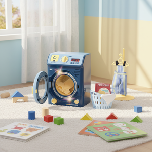 <span class=keywords><strong>Machine</strong></span> à <span class=keywords><strong>laver</strong></span> électrique, jouet pour enfants, jeu de simulation, avec son lumineux, <span class=keywords><strong>machine</strong></span> à <span class=keywords><strong>laver</strong></span> - Product Image 4