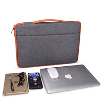 Sac de bureau personnalisé pour ordinateur portable, pochette pour ordinateur portable, sac d'affaires de qualité pour ordinateur portable, sacs élégants pour hommes
