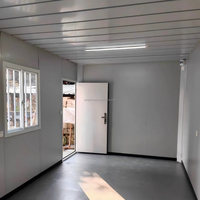 Casa Modular de Respuesta Rápida, Contenedor Ignífugo, Construcción Rápida, Desmontable, Prefabricada, Refugio para Desastres