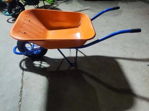 <span class=keywords><strong>Brouette</strong></span> robuste modèle France WB6400, chariots <span class=keywords><strong>Haemmerlin</strong></span> à vendre à prix réduit avec roue pleine verte, Arabie Saoudite - Product Image 6